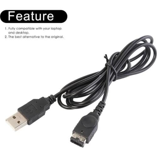 1PC 1.2m/3.9ft USB Charging Advance Line Cord Cable for SP/GBA/GameBoy/NS/DS