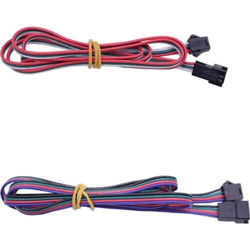 2pin 3pin 4pin 5pin 6pin led wire connector Male/female JST SM Plug Electronic Connector Wire cable for led light Driver CCTV