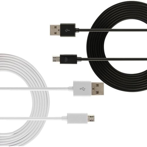 3M Micro USB Charging Cable Fast Charging Data Cable Game Controller Charge Cable Gamepad Joystick Cable For Sony PS4 Controller