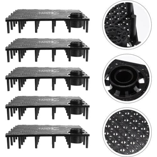 5Pcs Fish Tank Filtering Plates Sand Divider Board Grid Plates Aquarium Supplies