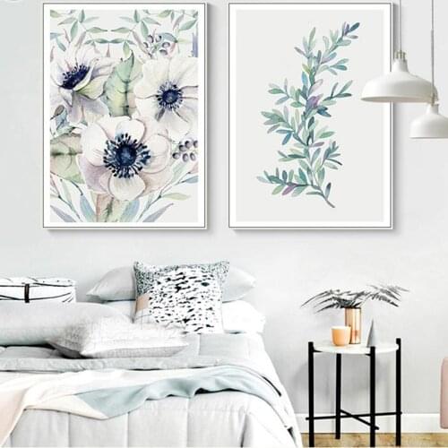Diy diamond painting Succulent Plants Nordic style Leaf Cactus Flowers Wall Art full square round drill diamond embroidery