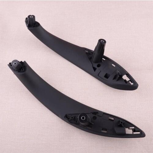1 Pair Car Rear Inner Trim Door-Pull Handle 51417279311 51417279312 Fit for BMW 3' F30 F31 F33 F34 F35 F36 F80 F82