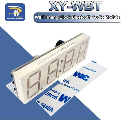 XY-WBT Bluetooth 5.0 MP3 Decoding Board Stereo Bluetooth Audio Module WiFi Timing Clock zutomatic Timing With APP Control