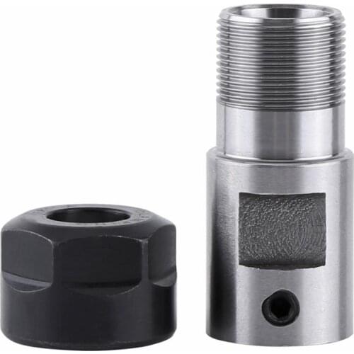 C25 ER20 50L 8mm 10mm 12mm 14mm 16mm C16 ER11 35L hole 5mm 6mm 6.35mm 8mm Collet tool holder,Motor Shaft Extension Rod