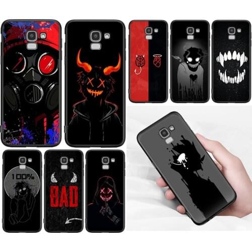 Devil Bad Boy Anime Cover For Samsung Galaxy J8 J7 Duo J6 J5 Prime J4 Plus J3 J2 Core 2018 2017 2016 Phone Case