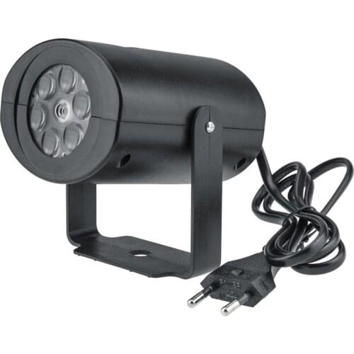 Colorful Rotating Stage DJ Disco Lamp Festival Party Decoration Night Lamp Projector Light Christmas Pattern LED Laser Projector