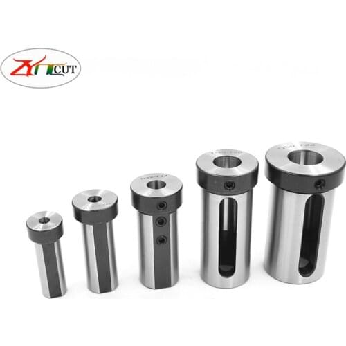 D32-T6 8 10 12 14 16 18 20 25mm Lathe Sleeve Reducing Sleeve CNC Inner Hole Auxiliary Tool Holder U Drill Drill Tool Hollow Hole