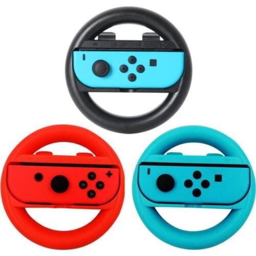 Joycon Game Steering Racing Handle Steer Wheel Holder for Nintend Switch NS Joy-Con Controller Gamepad Hand Grip Stand Support