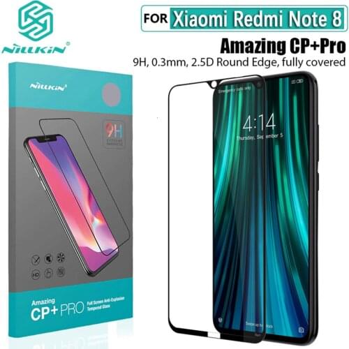 For Xiaomi Redmi Note 8 NOTE 8T Nillkin Tempered Glass H / H+Pro XD 3D CP +Pro Screen Protector For Xiaomi Redmi Note 8 Pro