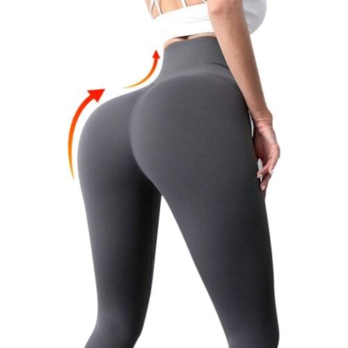 Women High Waist Leggings Push Up Sports Leggings Fitness Leggings Women Slim Black Legging Sportswear
