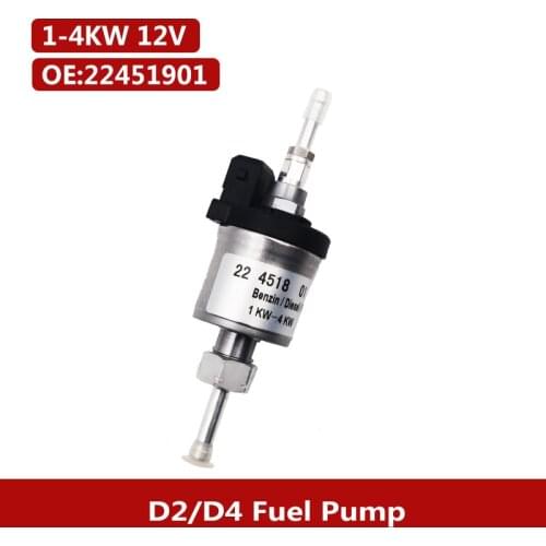For Eberspacher Heater Parts 224519010000 Airtronic D2 D4 D4S 1KW-4KW 12V 22ml Fuel Metering Pump Diesel Heater Dosing Pump