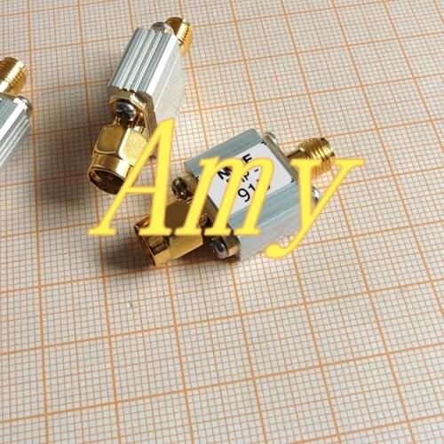 915MHz high pass filter RF coaxial LC filter ultra small SMA interface
