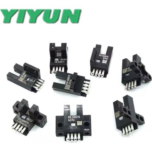 EE-SX673 EE-SX673P EE-SX673R EE-SX674 EE-SX674P EE-SX671-WR EE-SX672-WR EE-SX673-WR U slot L type photoelectric induction switch