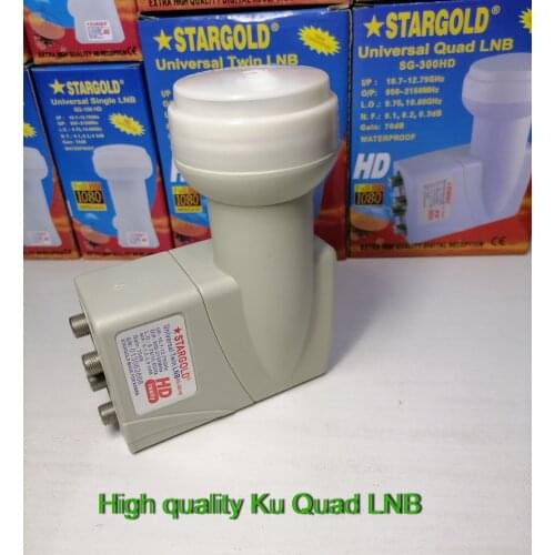 FUJI HD SSI-100 2100 4100 digital HD Universal KU Band Single Twin Quad LNB High Gain Low noise satellite Dish LNB