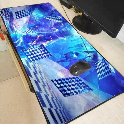 Gaming Mousepad No Game No Life Anime Computer Anime Mousepad Mat Speed Locking Edge for CS GO LOL Dota Gamer Office