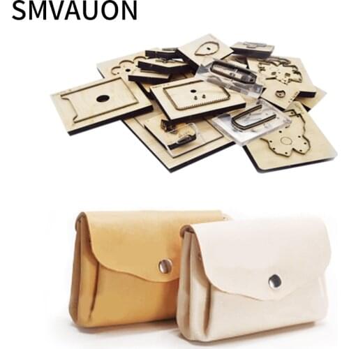 Leather Die Cutting Exquisite Handbag Japanese Die-cutting Machine Steel Die Bag Wooden Die-cut Womens Bag