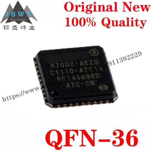 LAN8700C-AEZG-TR LAN8720A-CP-TR Semiconductor Communication and Network Ethernet IC Chip Use for the arduino nano uno Free Ship