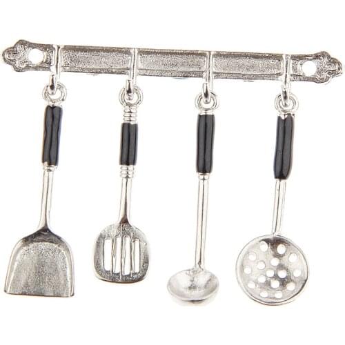 1:12 Scale Dollhouse Miniature Cooking Ware Kitchenware Home Kitchen Accessories