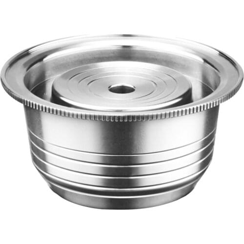 Stainless Steel Reusable Coffee Filter Capsules Tools For Nespresso