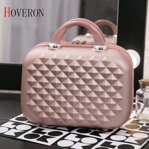 Fashion Female Cosmetic Bag Woman Cosmetic Case Lady Makeup Box Travel Bag Suitcase Woman Bag Children Toy Gift Box Make Up Case