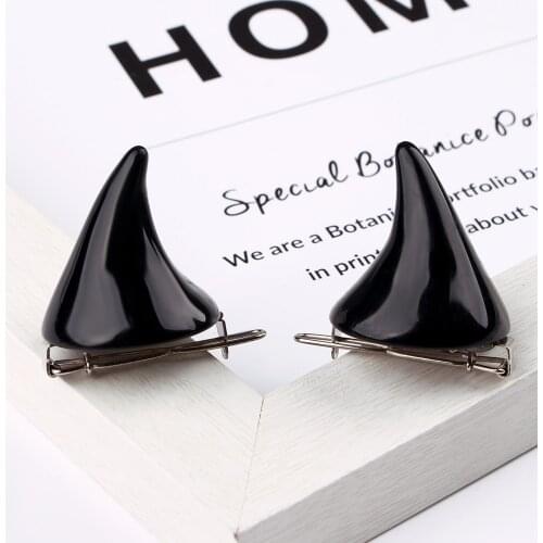 Fashion 2pcs Hair Clips Vivid Dog Bone Hair Pin Lovely Side Band Clips Barrettes for Women Girls Headwear Hair Accessories