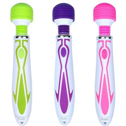 Powerful Clitorial Vibrators for Women Multi Frequency AV Magic Wand Vibrator Massager Adult Sex Toys Female Masturbator