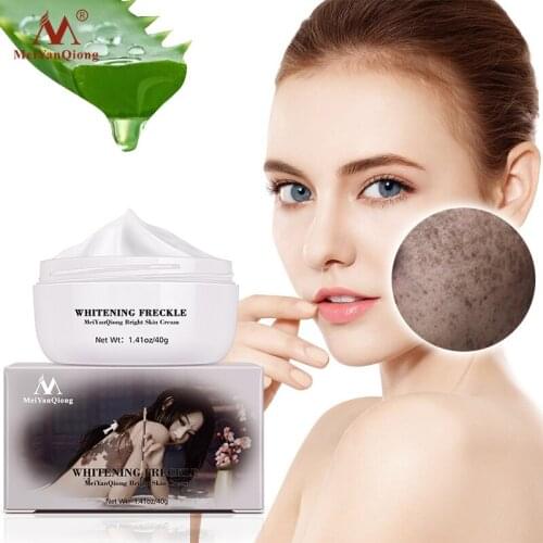 Meiyanqiong Powerful Lightening Freckle Cream Remove Melasma Acne Spots Pigment Melanin Dark Spots Face Lift Firming Face Care