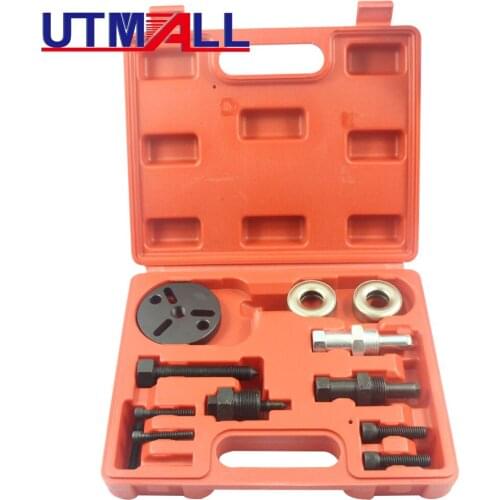 A/C Compressor Clutch Remover Installer Puller Tool Kit Air Conditioning Tools CAR TRUCK