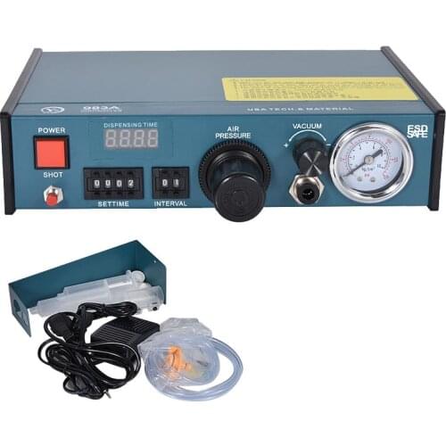 New Arrival CNC Dispenser YCL-983A 220V/110V,50Hz/60Hz, Digital Automatic Dispenser 0.05MPa - 0.99MPa, 0.0001ml, 800 times/min