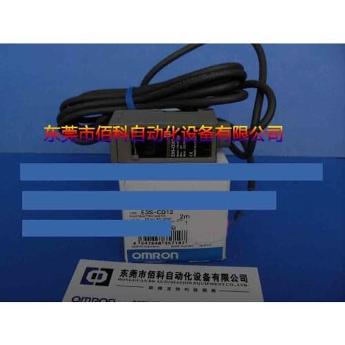 New photoelectric sensor E3S-CD12