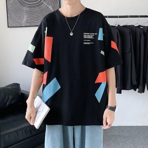 Мужские футболки оверсайз Oeny China At AliExpress