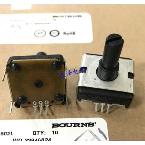 Original new 100% conductive plastic potentiometer PCW1J-B24-BAB503L resistance 50K rotary adjustable potentiometer SWITCH