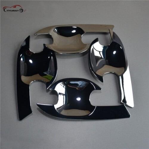 Suitable for ranger accessories ABS chrome door handle Inserts bowl trim fit for RANGER 2012 2015-2020 new pickup accessories