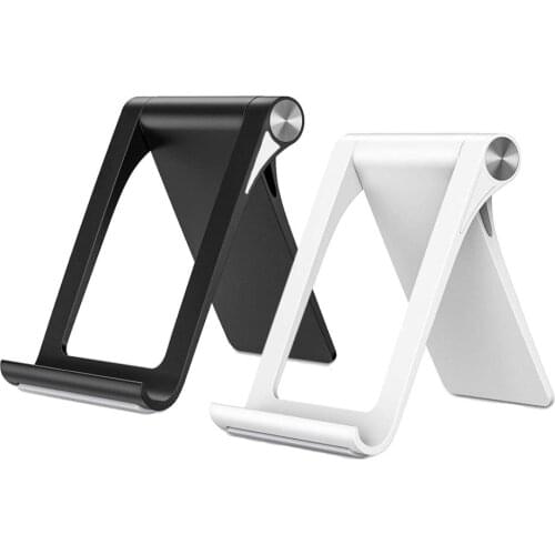 Portable Phone Holder Stand for iPhone XS Max XR Foldable Mobile Phone Stand for Samsung S9 S8 Desk Tablet Stand for Xiaomi