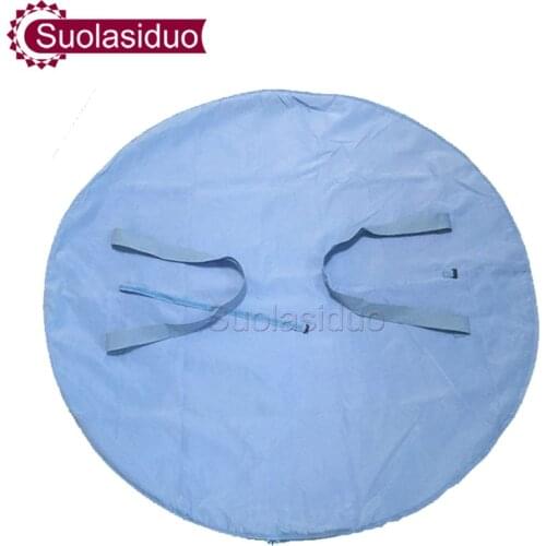 Sky Blue Professional Ballet Tutu Bag Rose Red Waterproof Canvas Flexible And Foldable Soft Ballet Bags Ballet Tutu Case