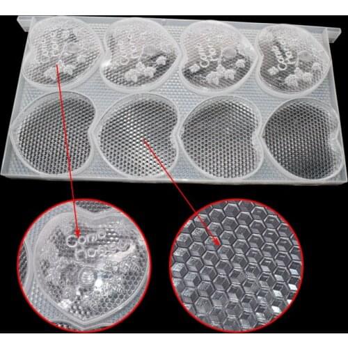 Beekeeping Comb Honey Box Frame Heart Shape 150gx16 Beekeeping Equipment Honey Gift Box