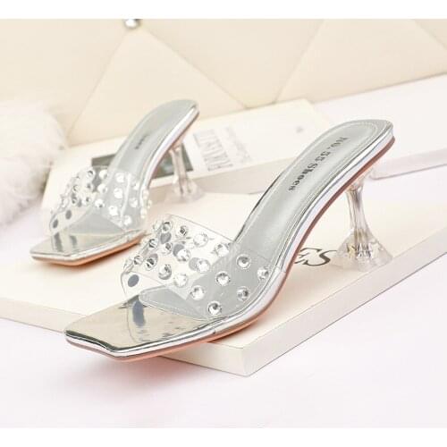 Womens Slippers Flat Shoes Chain Sandals Casual Slides Sendale Woman Summer Flip Flops 2021 Fashion Slip-on for Designer sandal