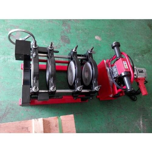 SWT-B160/63MS FOUR CLAMPS HDPE PIPE BUTT FUSION WELDING MACHINE