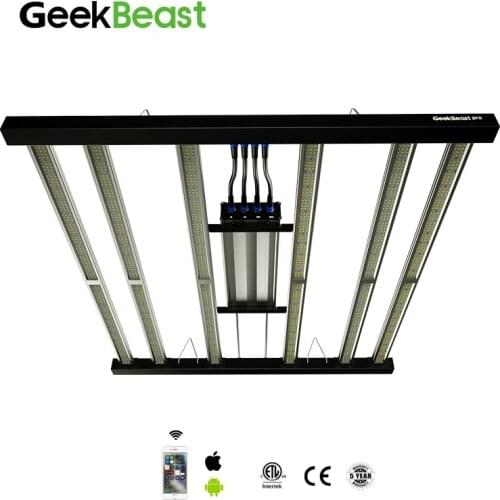 Samsung leds LM301H+660nm+uv+ir Indoor Growing System Spider Light Average Lighting