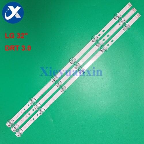 Quality Led tv Part Replacement LG 32lb LED Bar Backlight Strip for LG 32LB580 32LF560 DRT3.0 32 A B