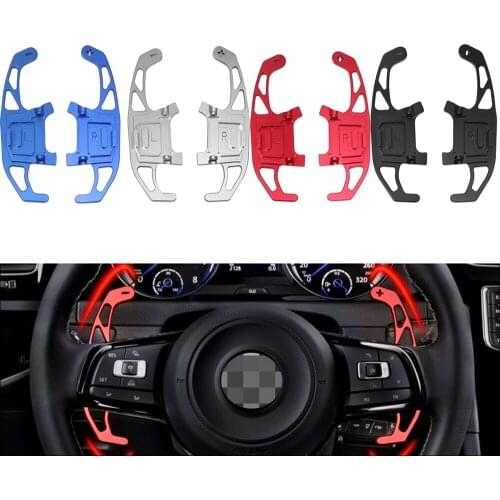 Steering Wheel Shift Paddle Extension For VW Golf 7 R GTI Scirocco POLO MK7 2015-2019 Tiguan Rline 2019 Auto Car accessories