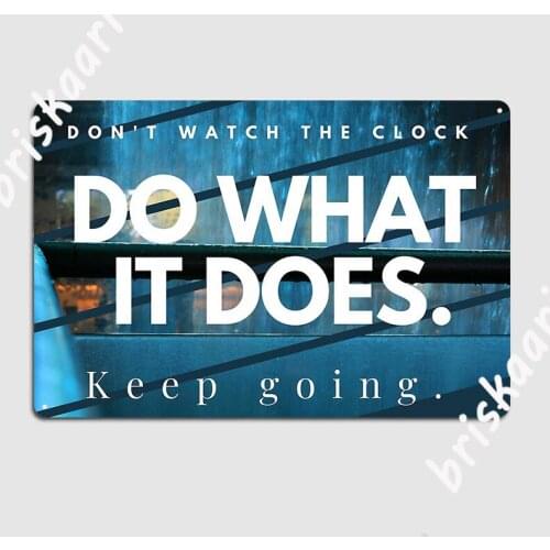 Water Quotation Sam Levenson Poster Metal Plaque Wall Decor Garage Club Design Club Tin sign Poster