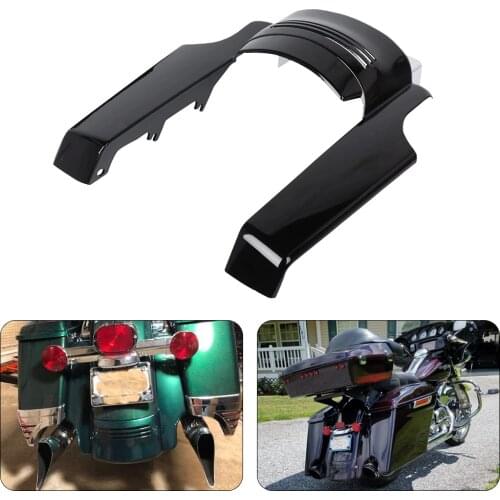 For Touring Electra Street Glide Road King 2014-2018 Rear Fender Mudguard Mud Splash Guard Cover Protector Extension Stretched