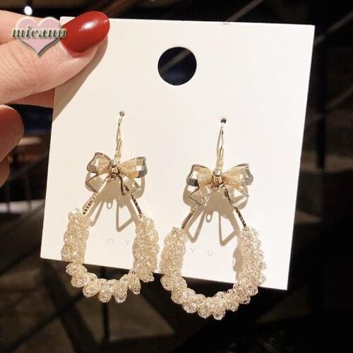 Women Earrings Long Metal Ear Clip Leaf Tassel Cuff Fashion Faux Piercing Pendientes Jewelry Bridesmaid Gift Ofertas Relampago