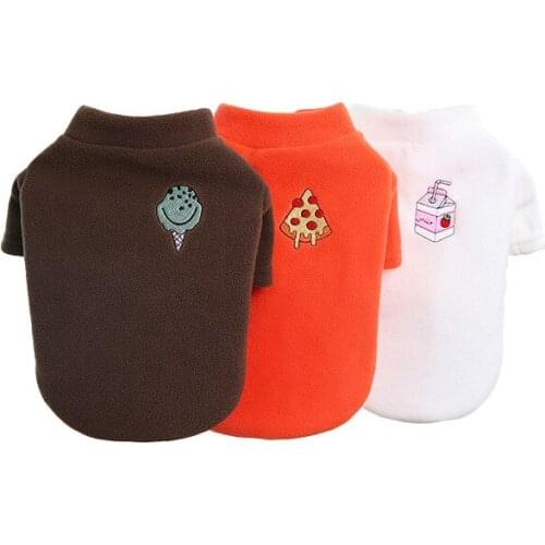 2022 Cat Puppy Small Dog Clothing Winter Pet Coat Hoodie Outfit Yorkshire Terrier Bichon Pomeranian Poodle Schnauzer Dog Clothes