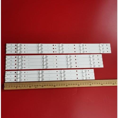 10PCS (B1*3 B2*3 C*4) For 42E660E 42E7BRE LED Backlight Strip LG-42INCH-AG15-B1 LG-42INCH-AG15-B2 LG-42INCH-AG15-C