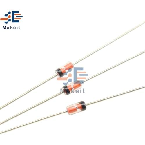 10 PCS GERMANIUM DIODE 1N34A DO-35 1N34 IN34A diy kit electronics diy electronic kit