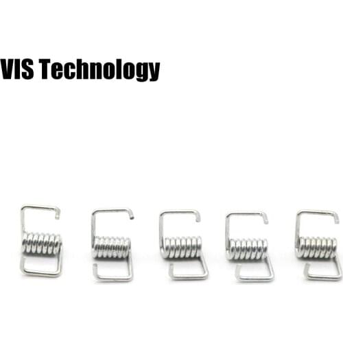 100pcs 3D printer spring Belt Locking Torsion Spring for 6mm Timing Belt Makerbot MK7/MK8 New Reprap Prusa i3 Impressora