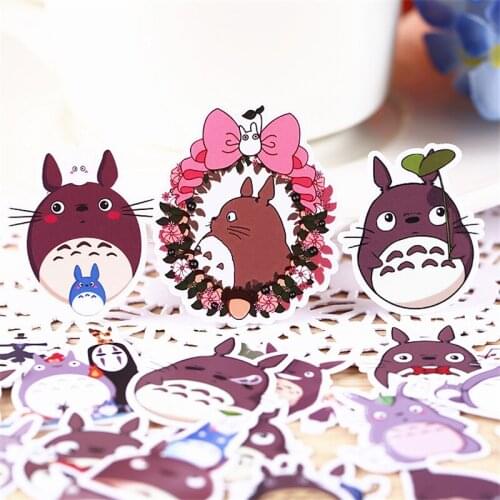 32 pcs Anime cute tortoiser Decoration Adhesive Stickers Diy Paper Stickers Diary Sticker Scrapbook student Stationery Stickers