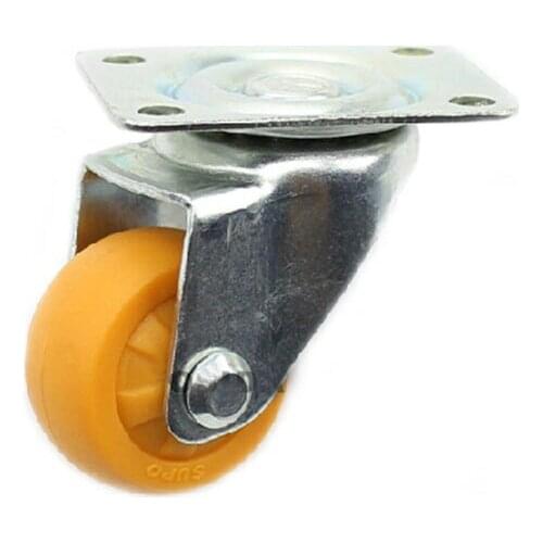 4pcs Freeshipping 1 inch heavy nylon casters furniture Wheels KF508